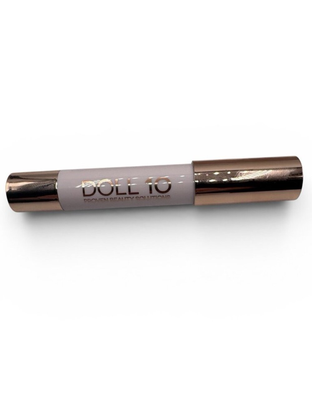 Doll 10 Lip Crayon Set of 6 w Tin Case Full Size Lipstick Variety Set - Picture 2 of 4